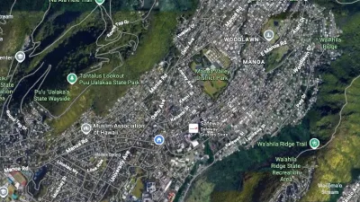 [오아후 부동산 시리즈 - 2편 3부] 🌈 메트로 호놀룰루 - 마노아, 무지개 계곡