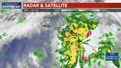 ⛈️ [하와이 날씨] 주말까지 폭풍우 지속! 시간대별 예보 및 주의사항