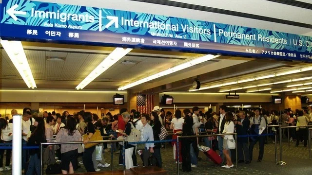 Immigration 입국 심사
