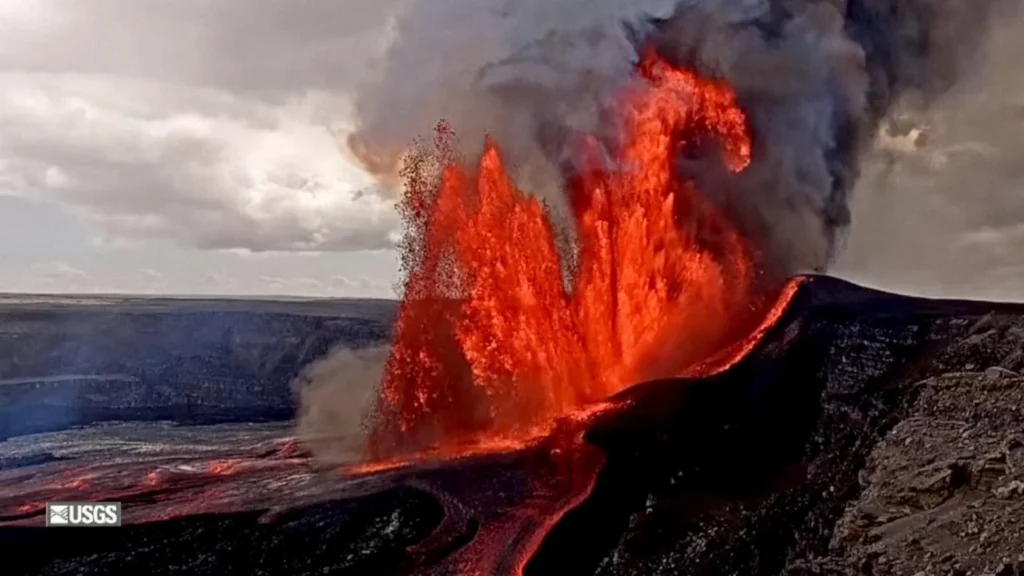킬라우에아 화산 킬라우에아 화산