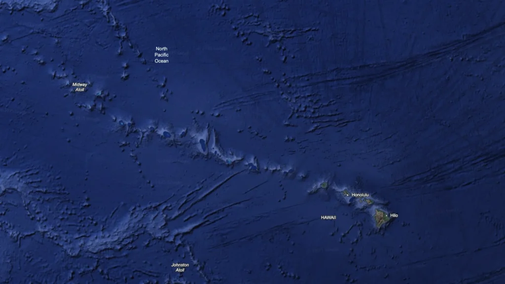 하와이 열도 하와이 열도